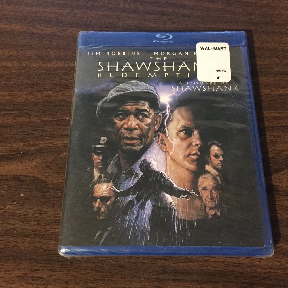 The Shawshank Redemption Blu ray Morgan Freeman, Tim Robbins, Clancy Brown